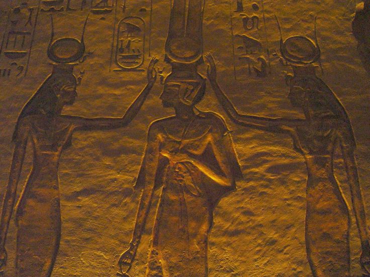 Hathor and Aset