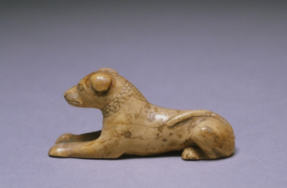 Egyptian_-_Dog_Game_Piece_-_Walters_71622