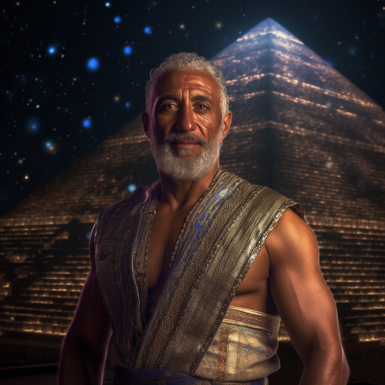 Imhotep (Asklepios) the Great Architect and Healer who became a God