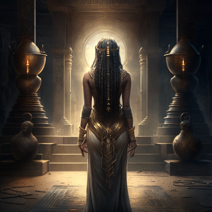 Ancient Egyptian Divination – Invoking the Gods and Goddesses